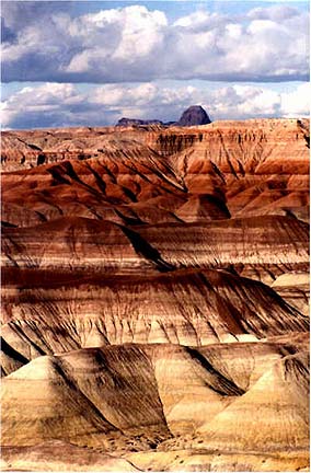 Painted Desert- southern Arizona