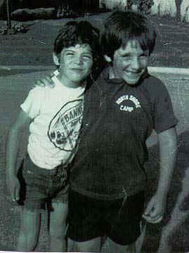 Aaron & Jeff 1974