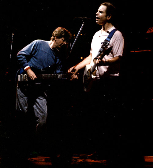 Phil and Bob 1989