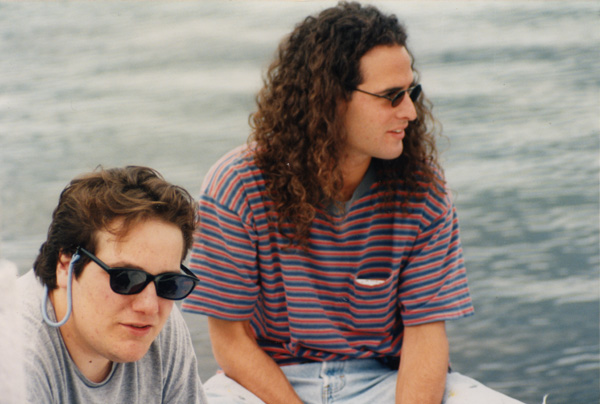 Aaron & Jeff 1995
