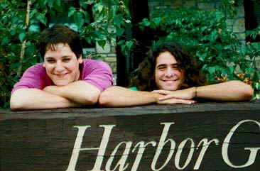 Aaron & Jeff 1990