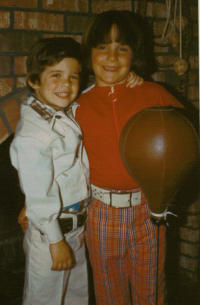 Aaron & Jeff 1974